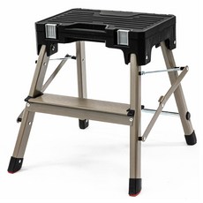 ROTI 多功能工具梯 2階 棕褐色, 1個