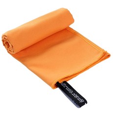 Daysoi 運動毛巾 40 x 80 cm, 橘色, 1個