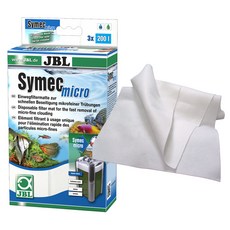 JBL 珍寶 觀賞魚 Symec 微米超細纖維過濾材料, 1個