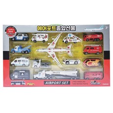 世界流通 NEW 機場綜合禮品套裝 迷你車, 混合顏色