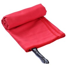 Daysoi 運動毛巾 40 x 80 cm, 紅色, 1個