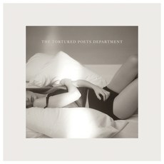 Universal Brand 泰勒絲 - 11輯 The Tortured Poets Department, 1CD