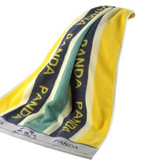 Daysoi 多功能運動毛巾 95 x 40 cm, 1個, 黃色