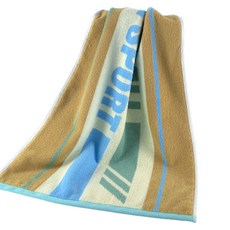 Daysoy 多功能運動毛巾 95 x 40 cm, 1個, 米色