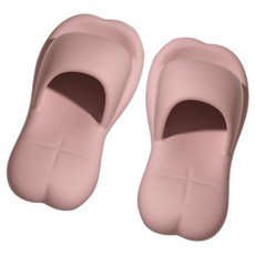 生活工坊軟綿綿幸運草拖鞋, 1個, 粉紅色