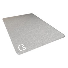 Salim Factory 簡約現代可水洗矽藻土墊 40 x 60 cm, 灰色