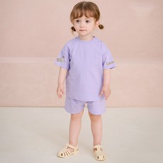 milkmile 兒童透氣寬鬆海豚上下套裝