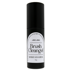 Jello Jello 清潔筆刷凝膠, 透明, 1個