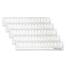 misoro 1200切割尺15cm 2025, 5個, 單一顏色