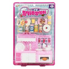 Toy&Toy粉色廚房遊戲, 混色