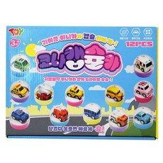 Toy & Toy Kona 膠囊車 12件組, 混合色, 1個