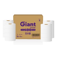 Giant 巨無霸捲筒衛生紙 1層, 400m, 16入, 1個