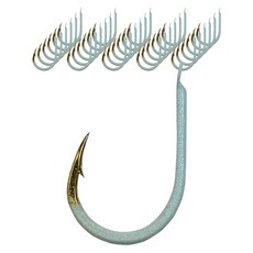 CK 夜光大物藍光真鯛魚鉤 32入 + 附盒套組, 1套