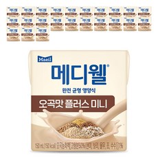 Mediwell 迷你五穀Plus飲, 24個, 150ml