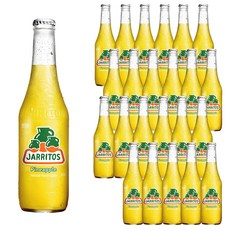 하리토스 파인애플 소다음료, 24개, 370ml