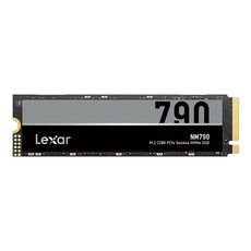Lexar 雷克沙 SSD PCIe G4x4 M.2 2280, 雷克沙NM790, 4TB