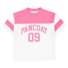 팬콧 아동용 냉감 통기성 빅넘버 로고 티셔츠 PMST-31114