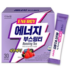 Danongwon 七種莓果風味能量沖泡飲, 30條, 5g