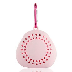 데이소이 鵝卵石運動毛巾 30 x 80 cm, 1個, 粉紅色