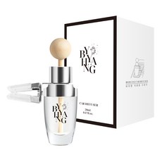 바이향 송풍구형 차량용 디퓨저 20ml 본품, 스노우코튼, 1개