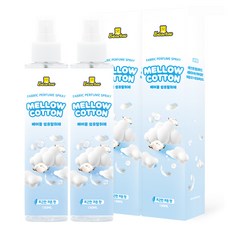 베어블 섬유탈취제, 멜로우 코튼, 150ml, 2개