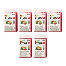 케이티무역 아트스톤 레드 6개, 6세트