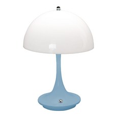 버섯 터치 무드등, 블루