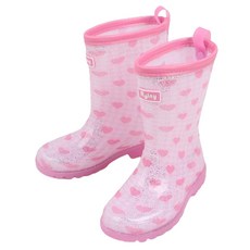 SHOOPENkids 兒童彩色圖案雨靴 HPKV6E253U