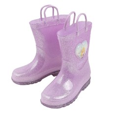 SHOOPENkids Shupen 女孩迪士尼書寫手把雨靴 HPKV6E253D