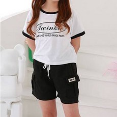 J-Kid Junior 女童口袋短褲