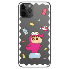 짱구는 못말려 디저트 클리어 젤리 휴대폰 케이스