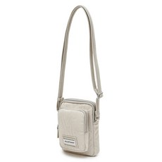 질스튜어트 CITY 로고 메탈 포인트 미니 크로스백