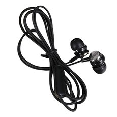 오션마리나 잘들리는 커널형 유선 이어폰, WYF-K16, 블랙