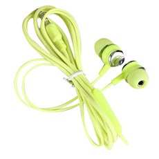 오션마리나 잘들리는 커널형 유선 이어폰, WYF-K16, 옐로우