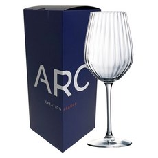 루미낙 세리나 스트라이프 와인잔, 350ml, 1개