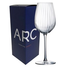 Luminarc 樂美雅 Serina條紋紅酒杯, 550ml, 1個