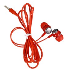 오션마리나 잘들리는 커널형 유선 이어폰 WYF-K16 레드