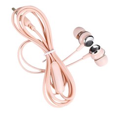 Ocean Marina 音質清晰入耳式有線耳機, WYF-K16, 粉紅色