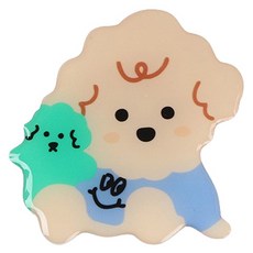 오프유 스마트폰 그립톡, 호두스마일티, 1개