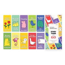 모노라이크 반달 북마크 10종 x 6p 세트, 21 스토리타운 ver 1, 1세트