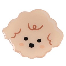 오프유 스마트폰 그립톡, 호두얼굴, 1개