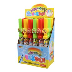 泡泡糖吹泡泡24件組, 混合顏色, 1套