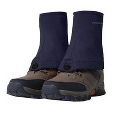 WOLFLAUNCH 覆蓋車縫防石綁腿, 海軍藍