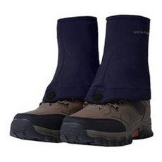 WOLFLAUNCH 覆蓋車縫防石綁腿, 深海軍藍