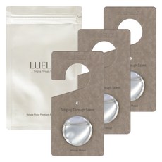 Luel D Nature Mood 高級車用擴香, 3個, 冬日情懷