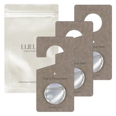 Luel D Nature Mood 高級車用擴香, 3個, 綠意時光