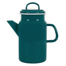 KOCKUMS 考庫姆 琺瑯茶壺, 藍色, 1個, 2L