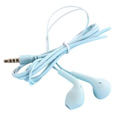 Oneuldo Yang 回歸感性色彩有線耳機, U19, 天藍色