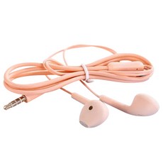 Oneuldo Yang 回歸感性色彩有線耳機, U19, 粉紅色