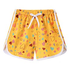 아이크레용 여아용 냉감 통기성 썸머 비치 반바지